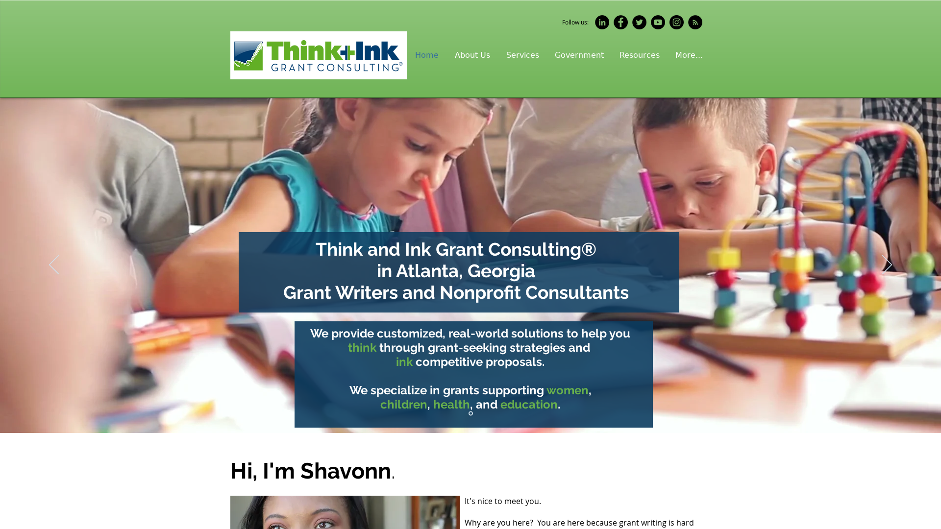 Think and Ink Grants