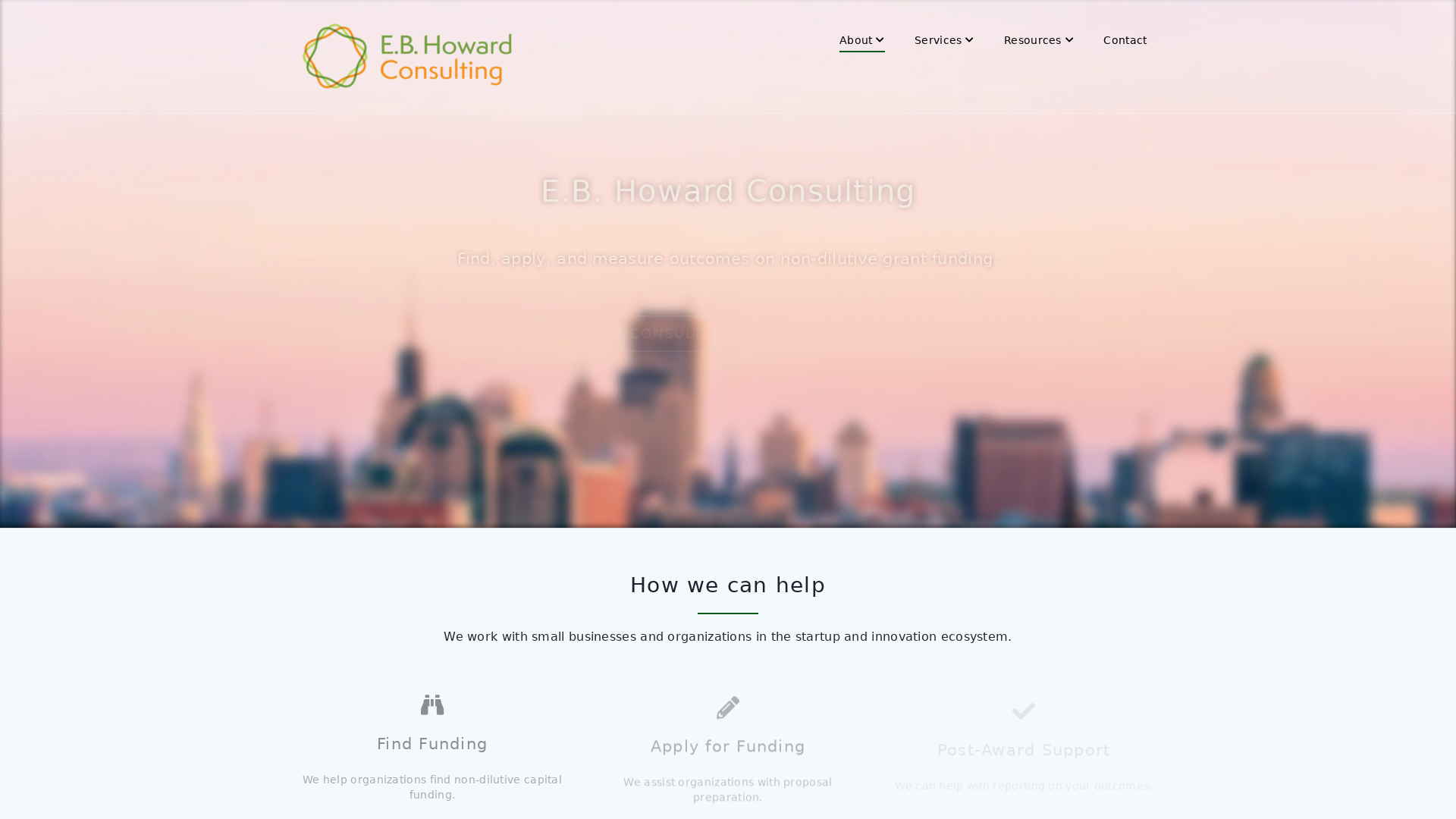 E. B. Howard Consulting